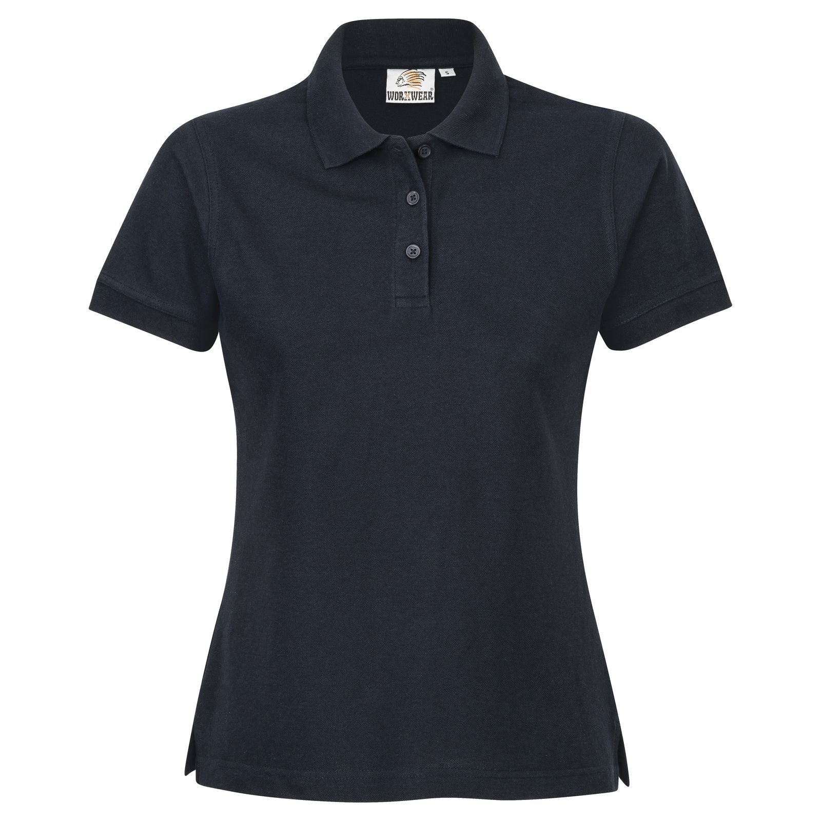 WORXWEAR Poloshirt Damen (Spar-Set) strapazierfähiges Poloshirt mit Einlaufwert < 5%