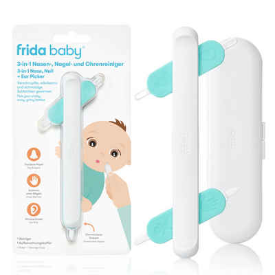 Frida Babypflege-Set 3-in-1 Nasen, Nägel- und Ohrenreiniger für Babys und Kleinkinder, inklusive Aufbewahrungsbox