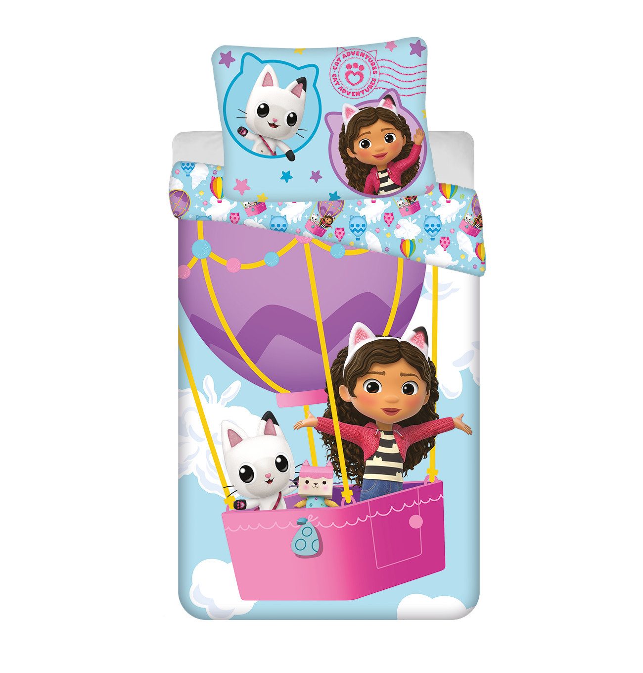 Gabby's Dollhouse Kinderbettwäsche Wendebettwäsche Gabby´s Dollouse günstig online kaufen