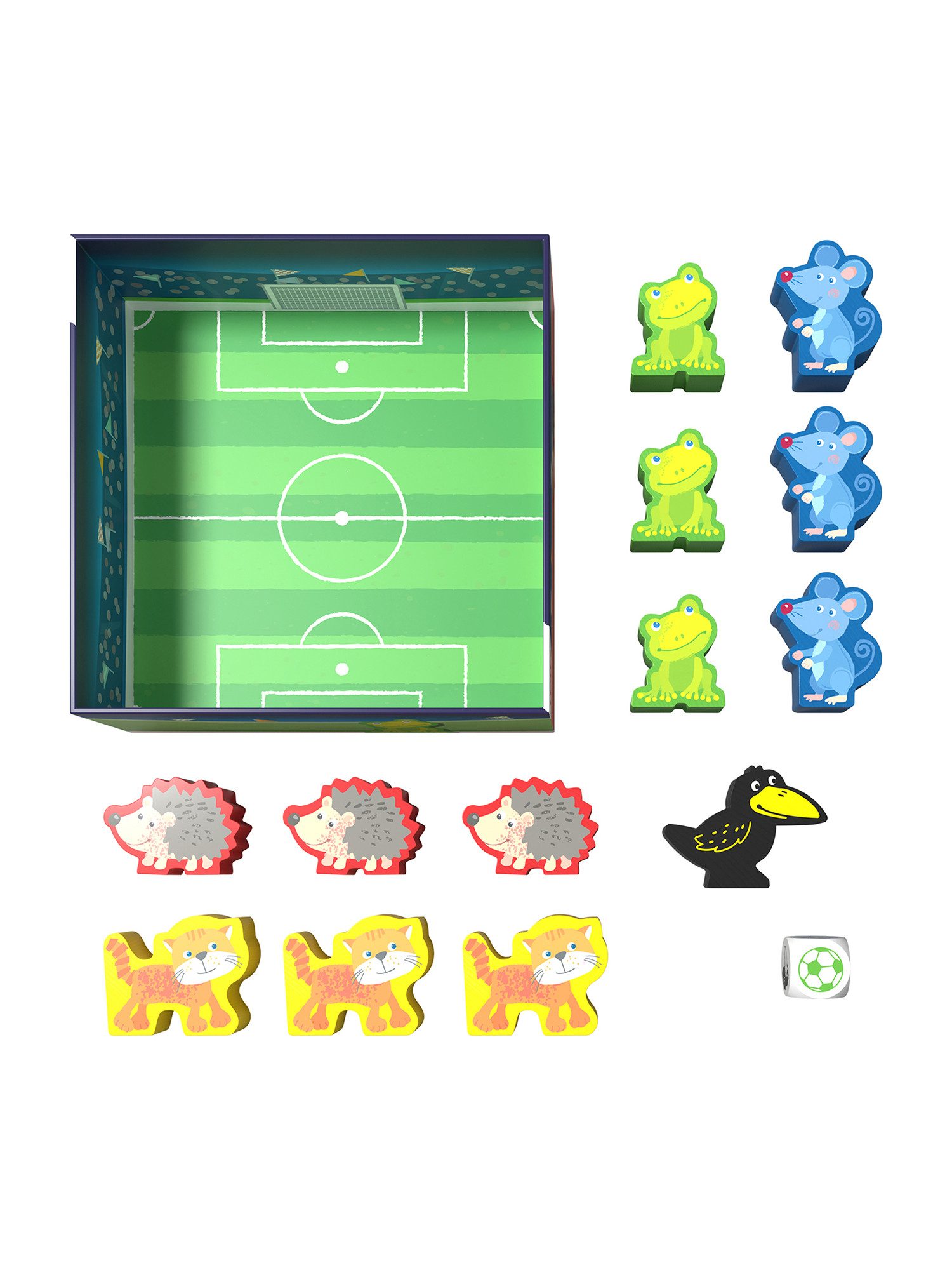 Haba Spiel HABA Fußball WM 2026 Obstgarten, Gesellschaftsspiel, Brettspiel, Familienspiel