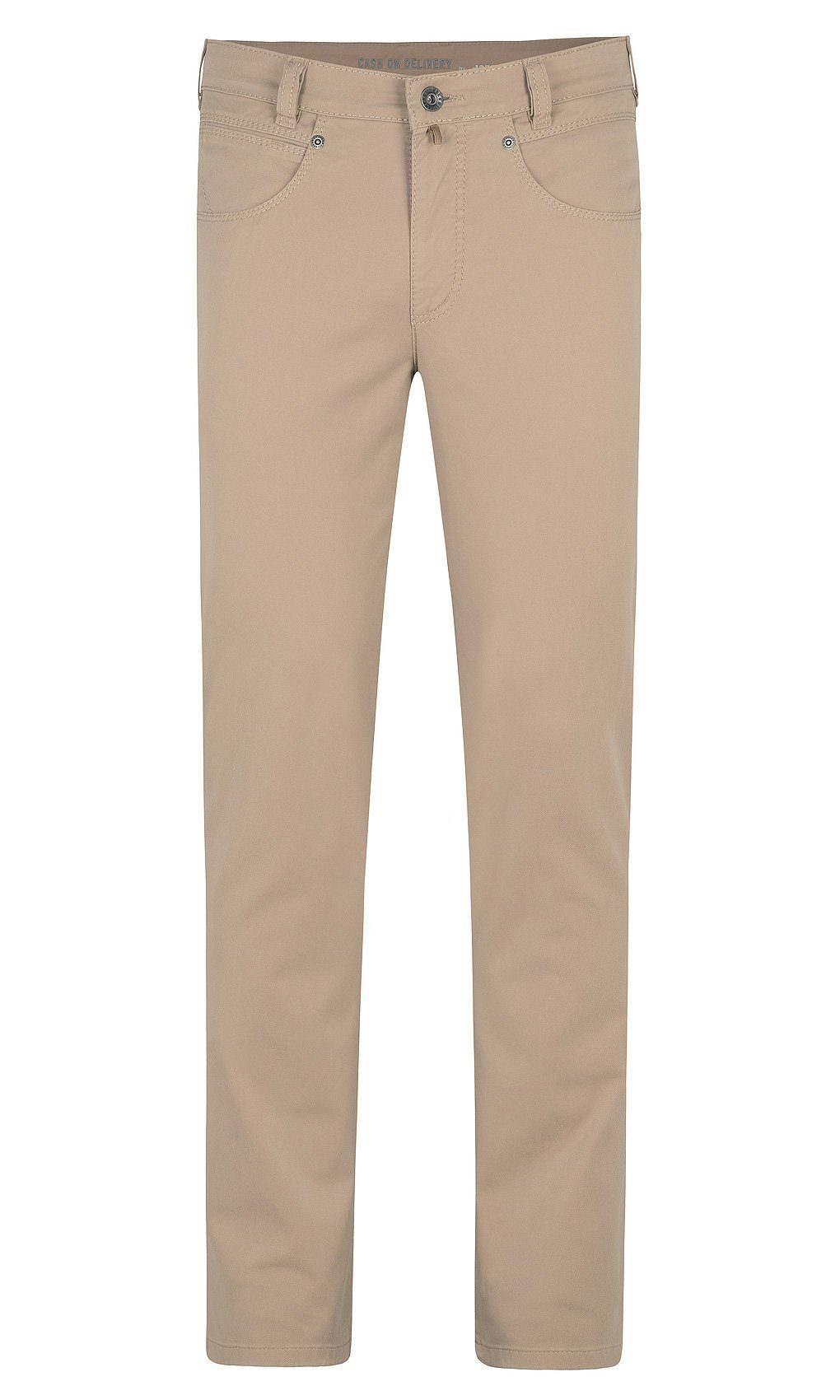 Joker 5-Pocket-Jeans Freddy 1983600 Gabardine beige Stretch