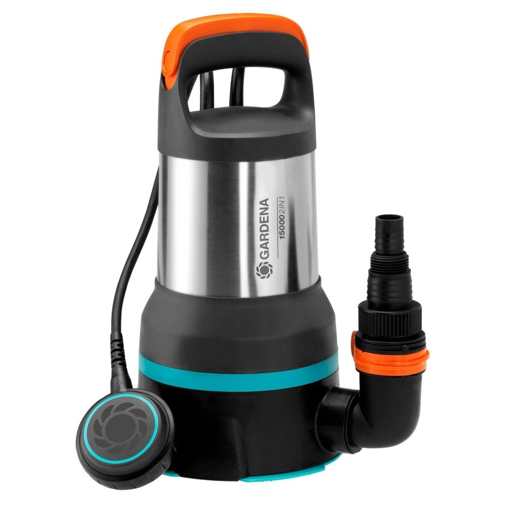 GARDENA Wassersprudler Gardena 904861 Klar-/Schmutzwasserpumpe