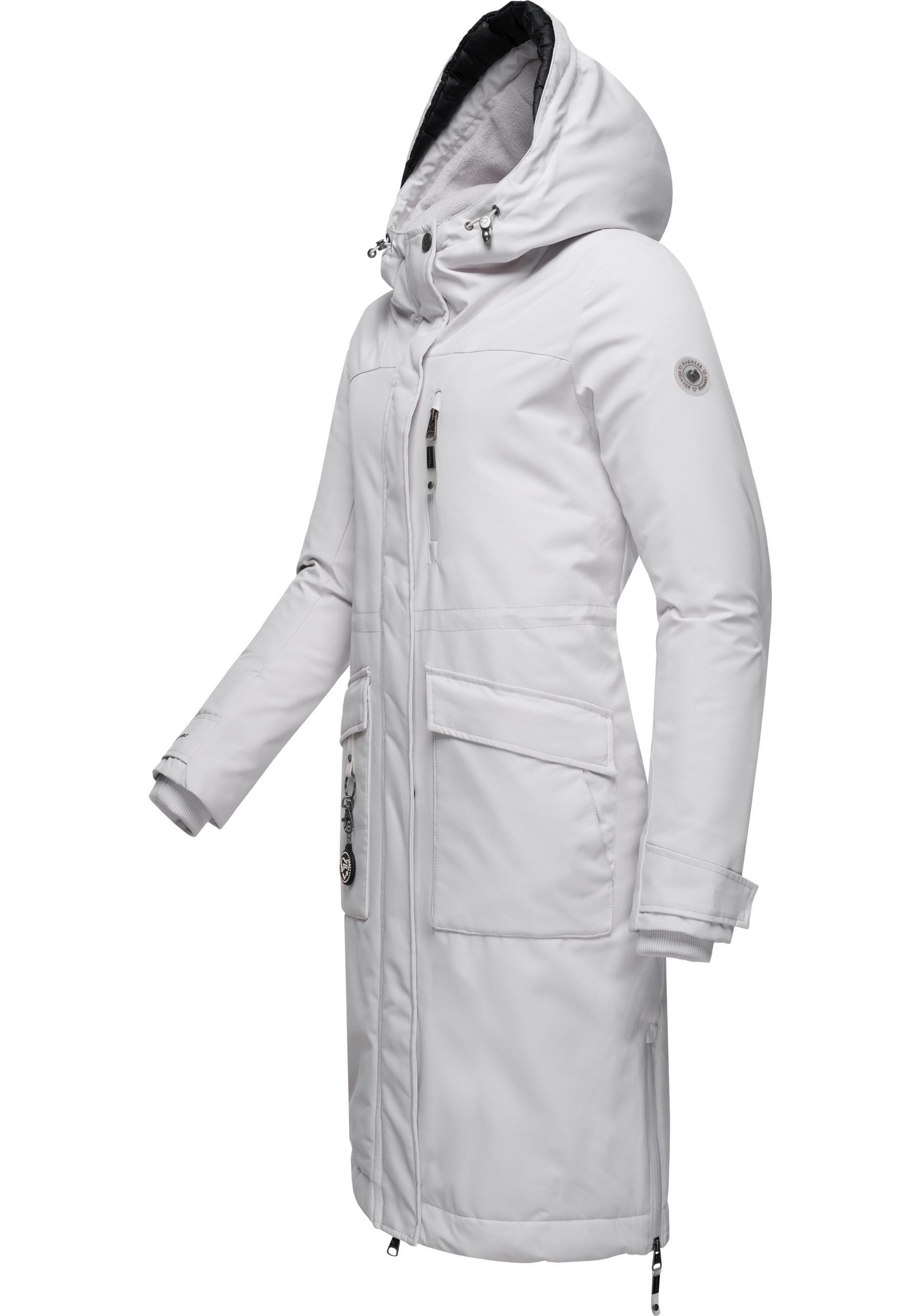 Ragwear Wintermantel Refutura Remake Langer wasserdichter günstig online kaufen