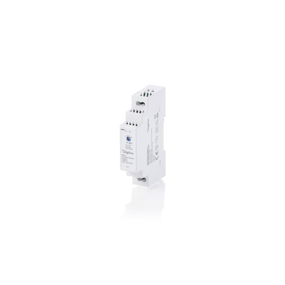 Digitus Hutschienen-Netzteil (DIN-Rail) 5 V/DC 2.4 A 12 W Inhalt 1 St. Hutschienen-Netzteil