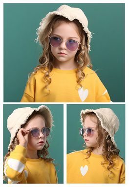 PACIEA Sonnenbrille Polarisierte Mode Trendy Bunte Kinder Sonnenbrille