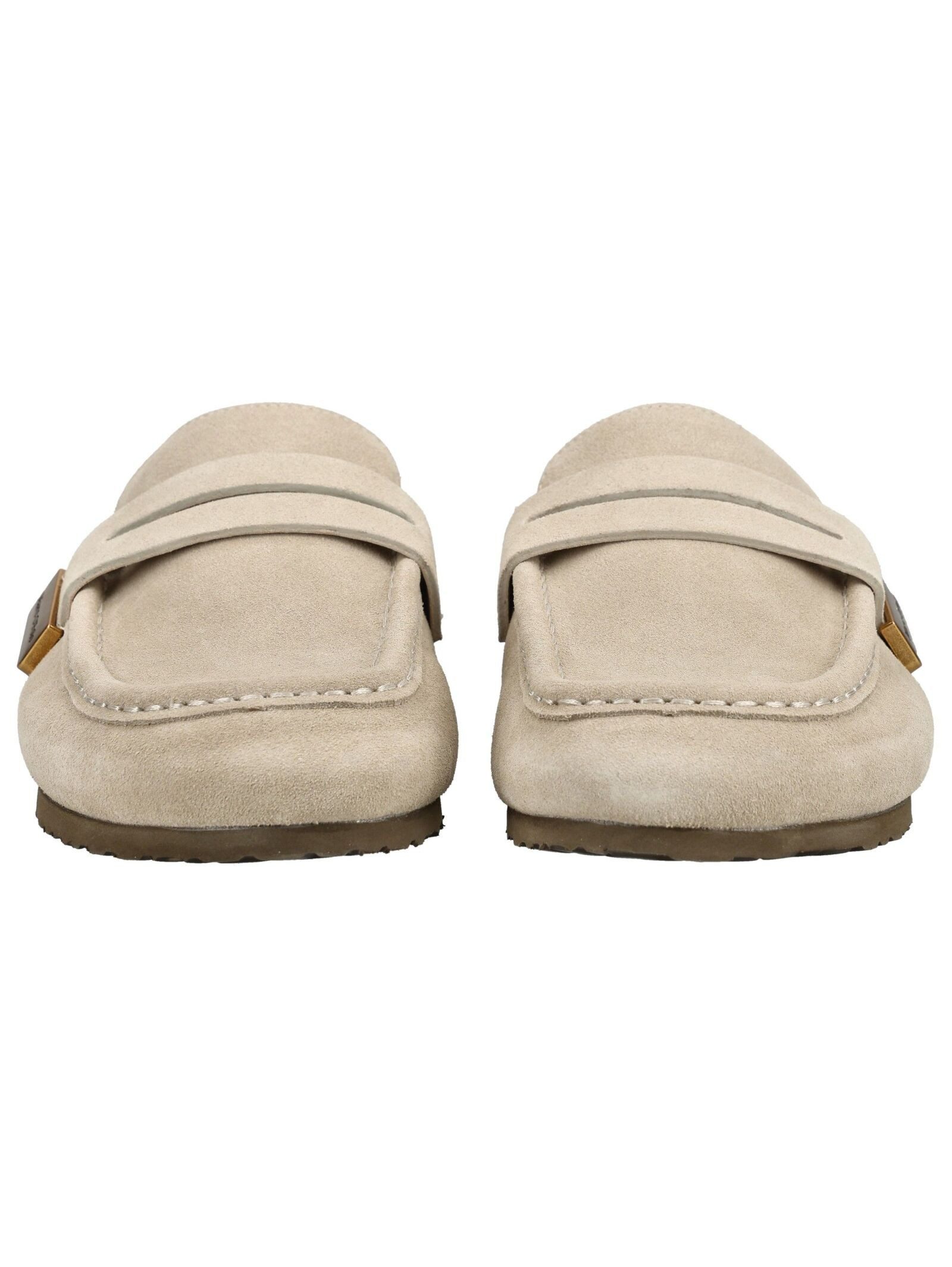 Marc O'Polo Marc O'Polo Pantoletten Veloursleder Pantolette