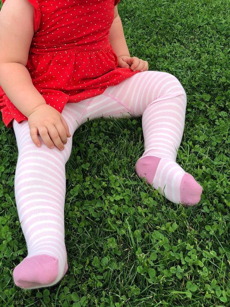 WERI SPEZIALS Strumpfhersteller GmbH Strickstrumpfhose Kinderstrumpfhosen für Mädchen >>Cupcake-Dekorationen<< aus Baumwolle