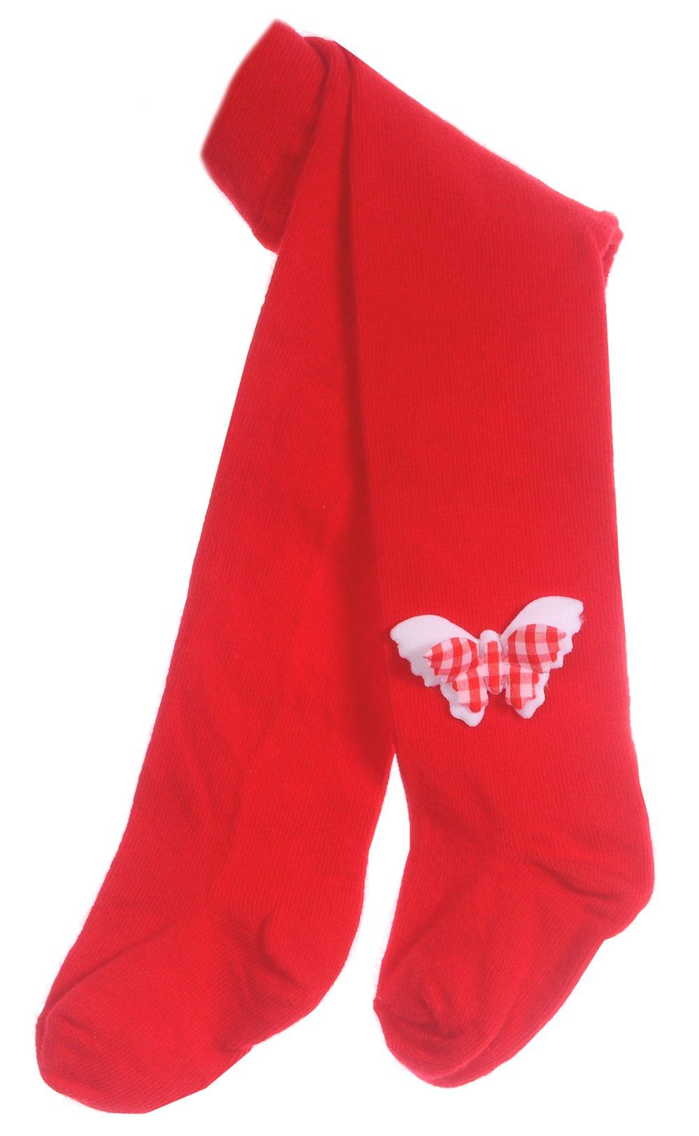 La Bortini Strumpfhose Baby Strumpfhose in Rot 50 56 62 68 74 80 86 92 98 104