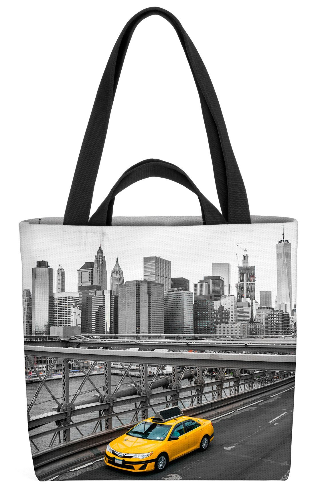 Cap new t VOID Taxi brücke (1-tlg), manhattan york brooklyn Henkeltasche Brooklyn Bridge Amerika