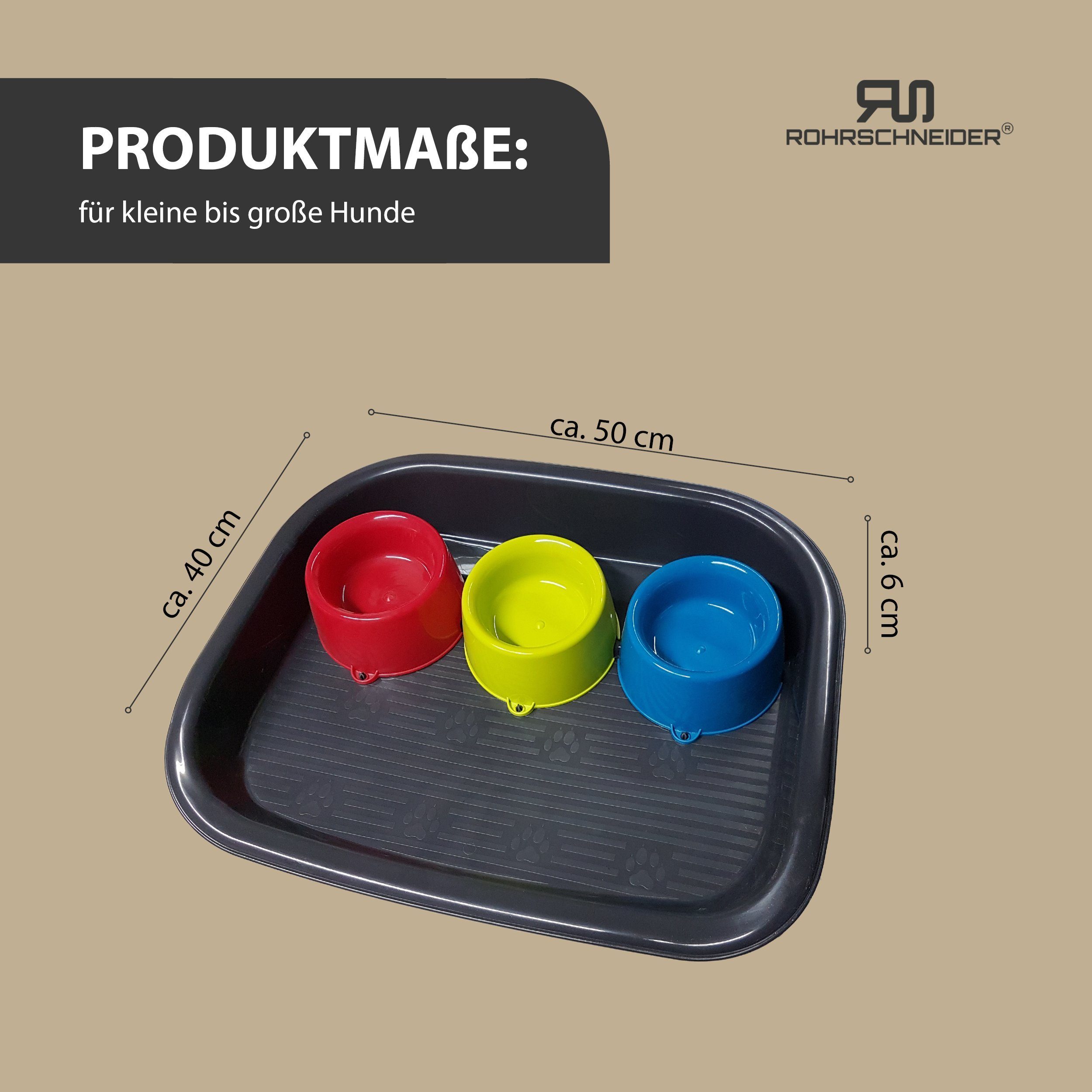 Rohrschneider Hunde-Futterspender