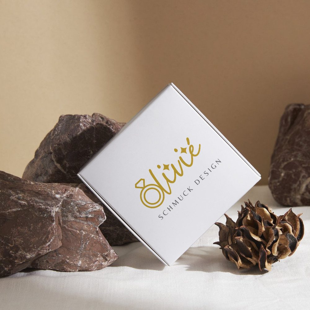 XCOAST Ohrstecker-Set Ohrstecker Damen Cut-Out Gold – Elegante Ohrringe, hypoallergen (Trendy Ohrringe gold Damen, 2-tlg., inkl. Schmuckbox), langlebiger Schmuck, rostfrei, pflegeleicht