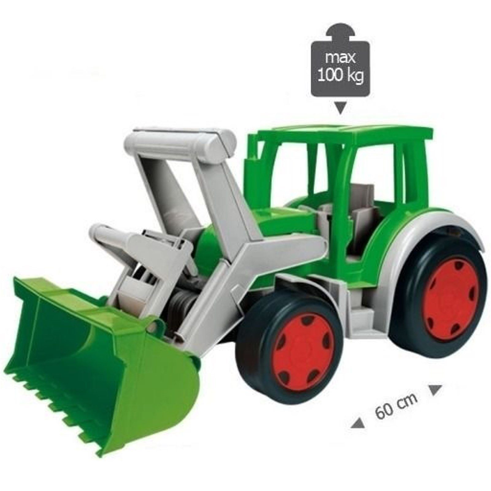 Wader Wozniak Spielzeug-Traktor Gigant Traktor zum günstig online kaufen
