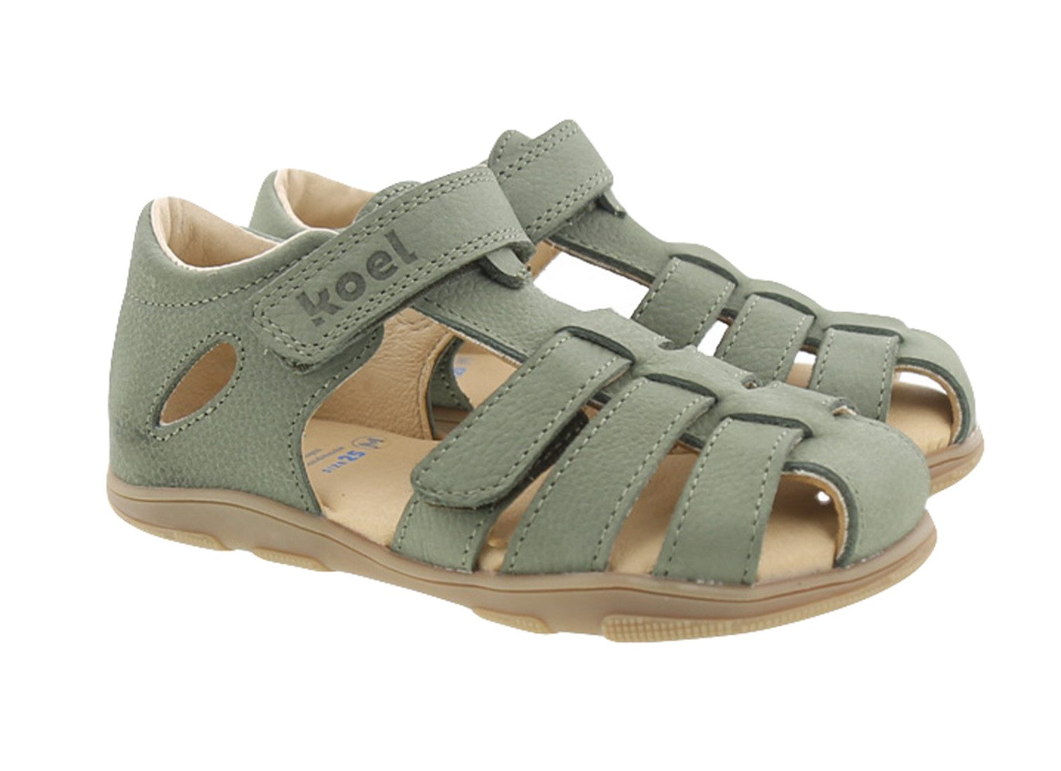 Koel Sandalen Barfußschuhe Barefoot Ola Leder Sandalette