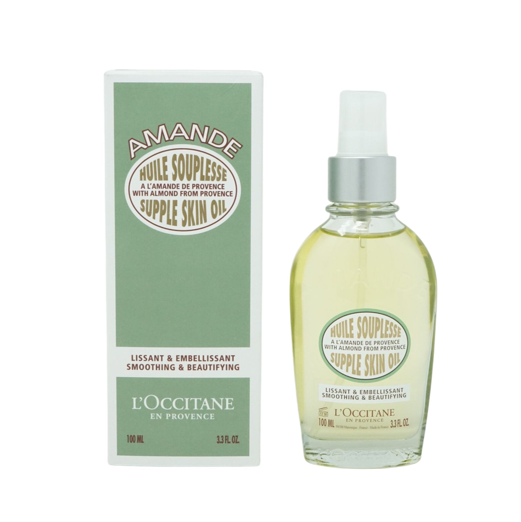 Eau de Toilette Loccitane Amande Supple Oil 100ml
