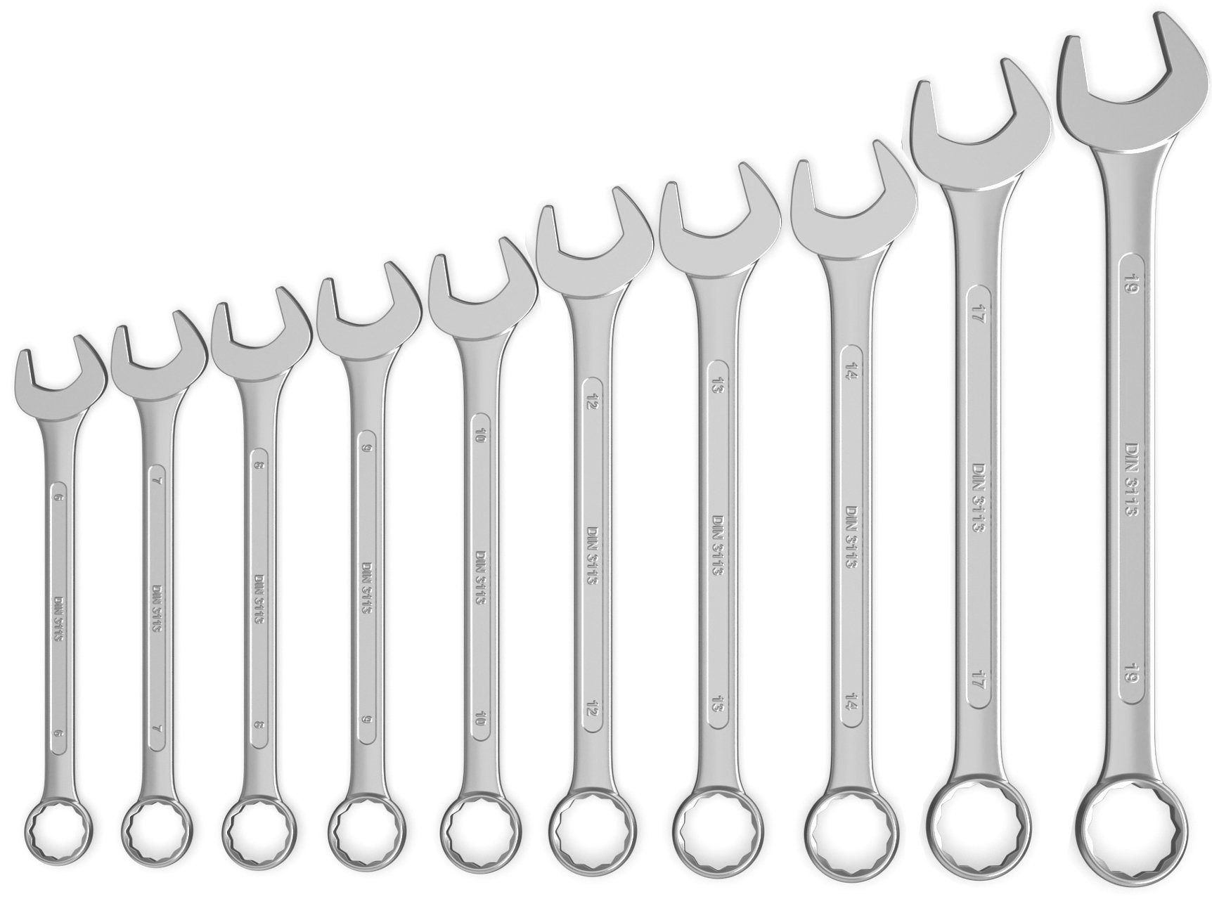 FAMEX Werkzeugset Werkzeugkoffer abschließbar 745-48 Werkzeug, 164-St), Satz, (Werkzeug gefüllt mit