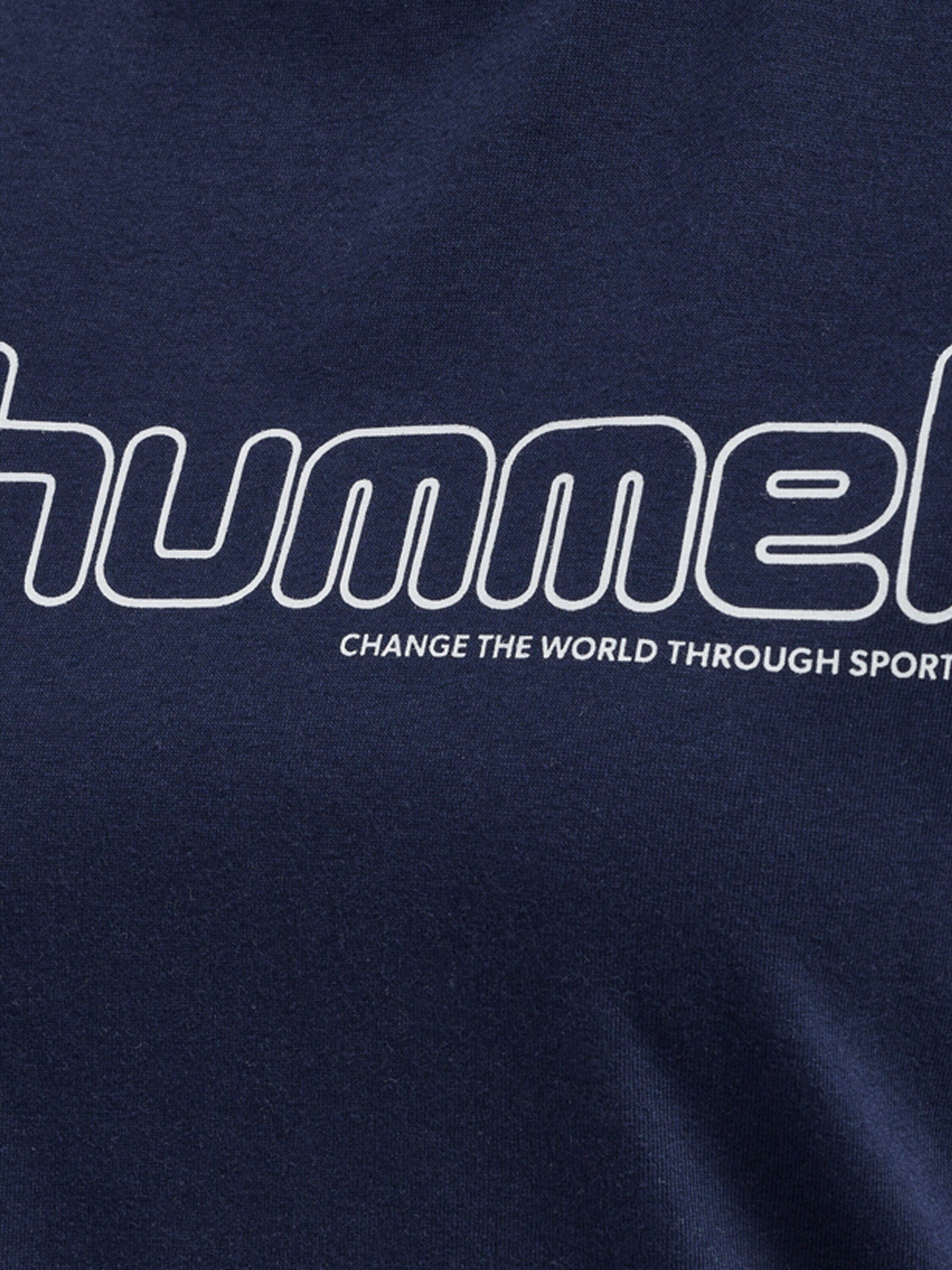 hummel T-Shirt Noni 2.0 (1-tlg) Plain/ohne Details PEACOAT