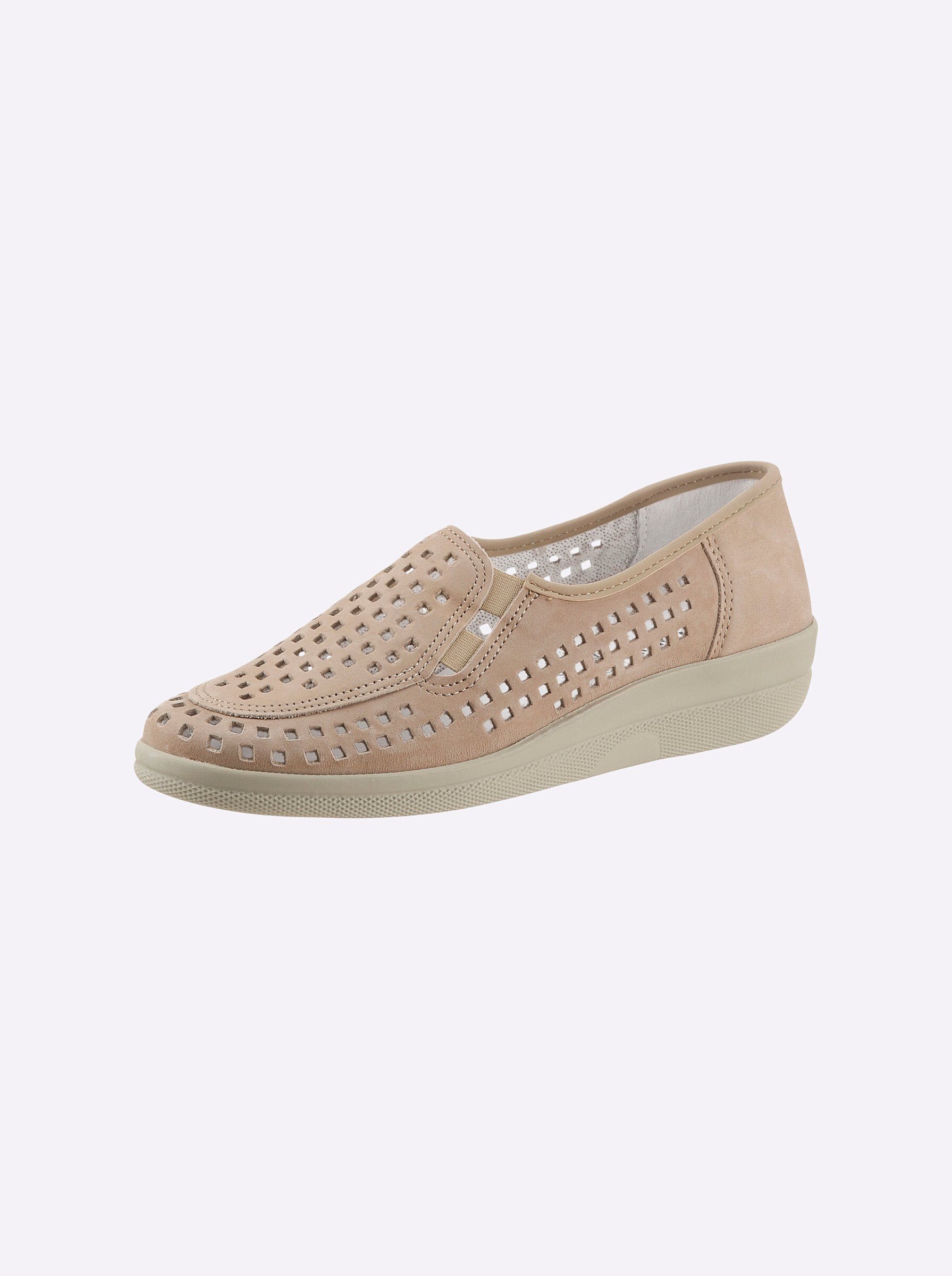 WEIDEN beige Slipper WITT