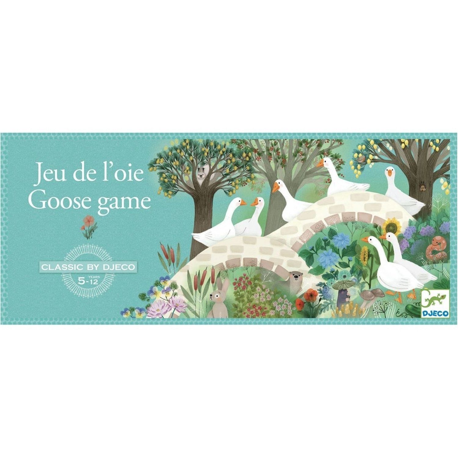 Spiel DJ05232 Klassische Spiele - Gänsespiel