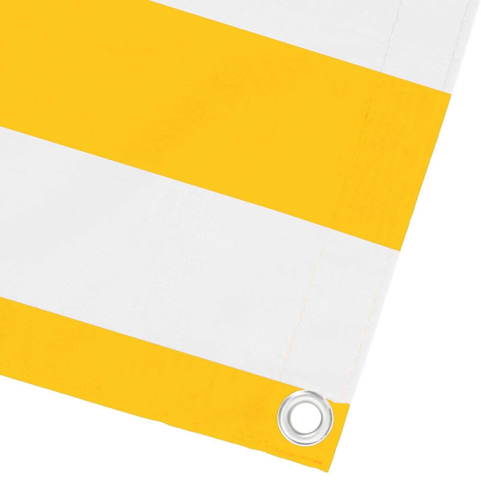 vidaXL Balkonsichtschutz Balkon Sichtschutz 180 x 600 cm Stoff mit PU-Beschichtung (1-St)