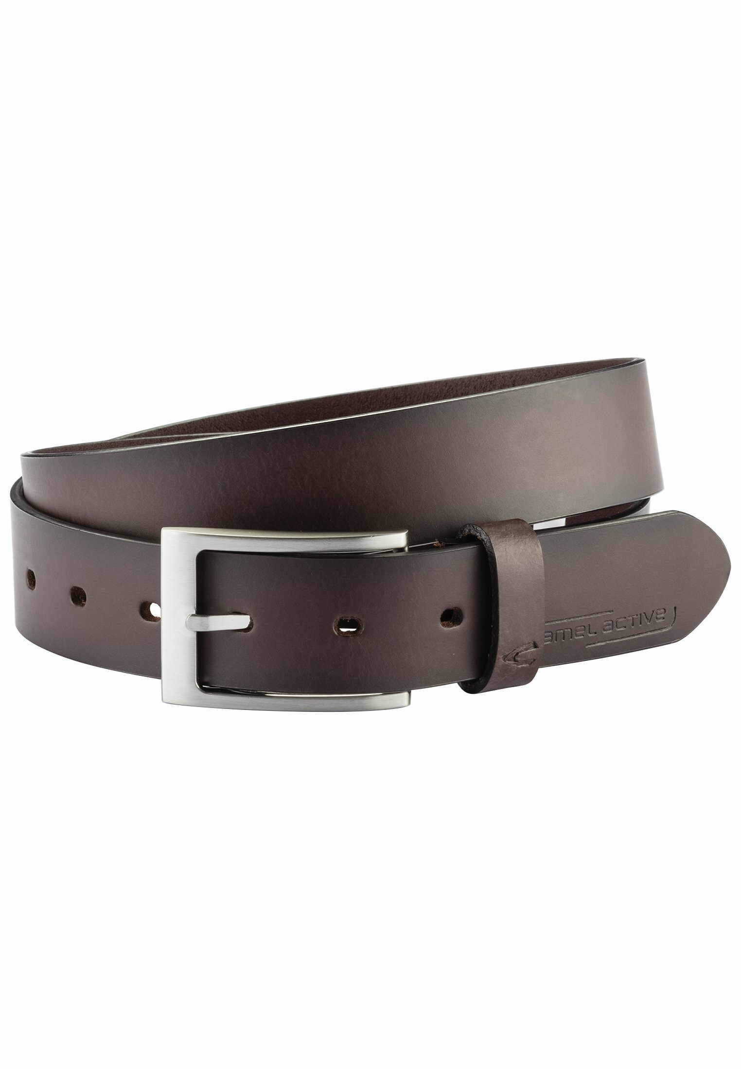 camel active Ledergürtel aus Leder