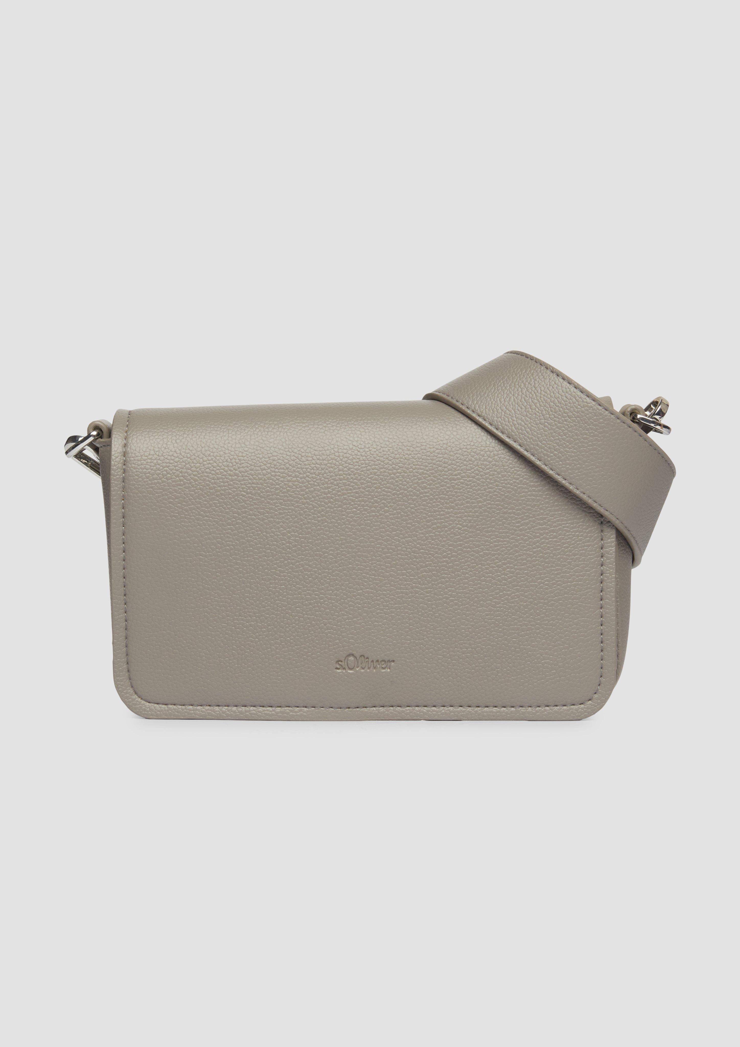 s.Oliver Tragetasche City-Bag aus Lederimitat mit günstig online kaufen
