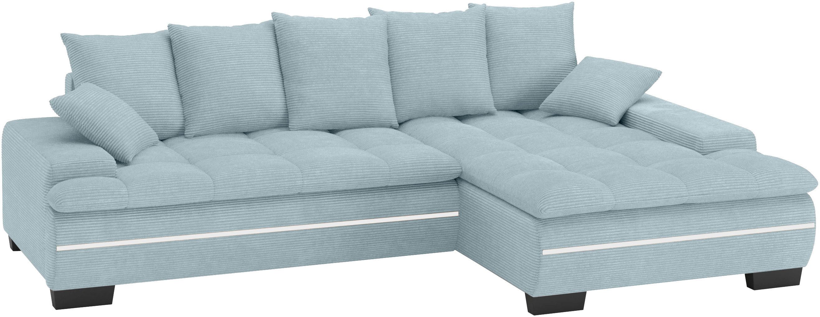 Mr. Couch Ecksofa Haiti II, L-Form, günstig online kaufen
