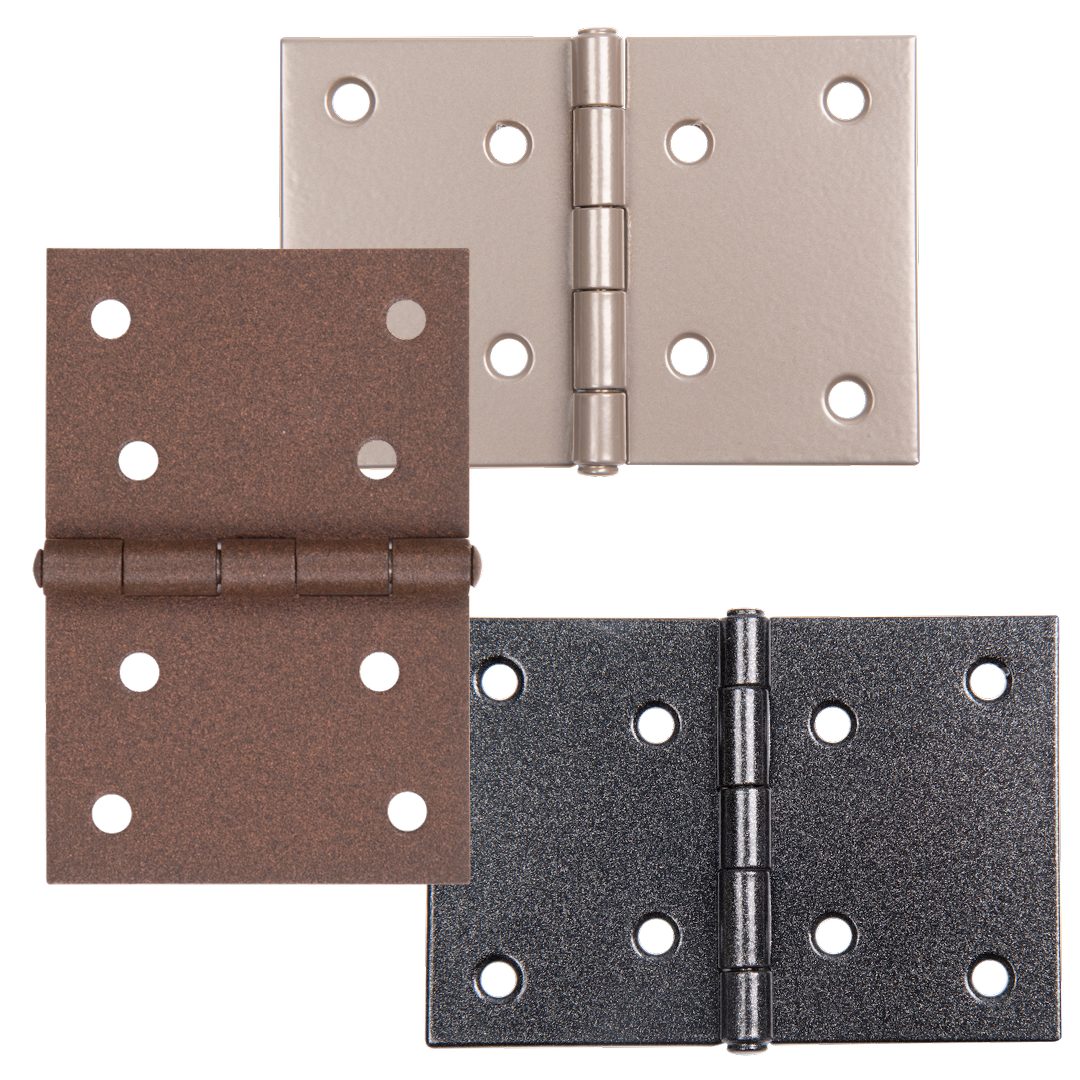 Möbelbeschlag Scharnier DURAVIS® 60x90x1,25 mm