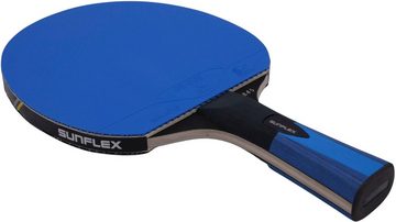 Sunflex Tischtennisschläger Color Comp B 45, Racket Table Tennis Bat