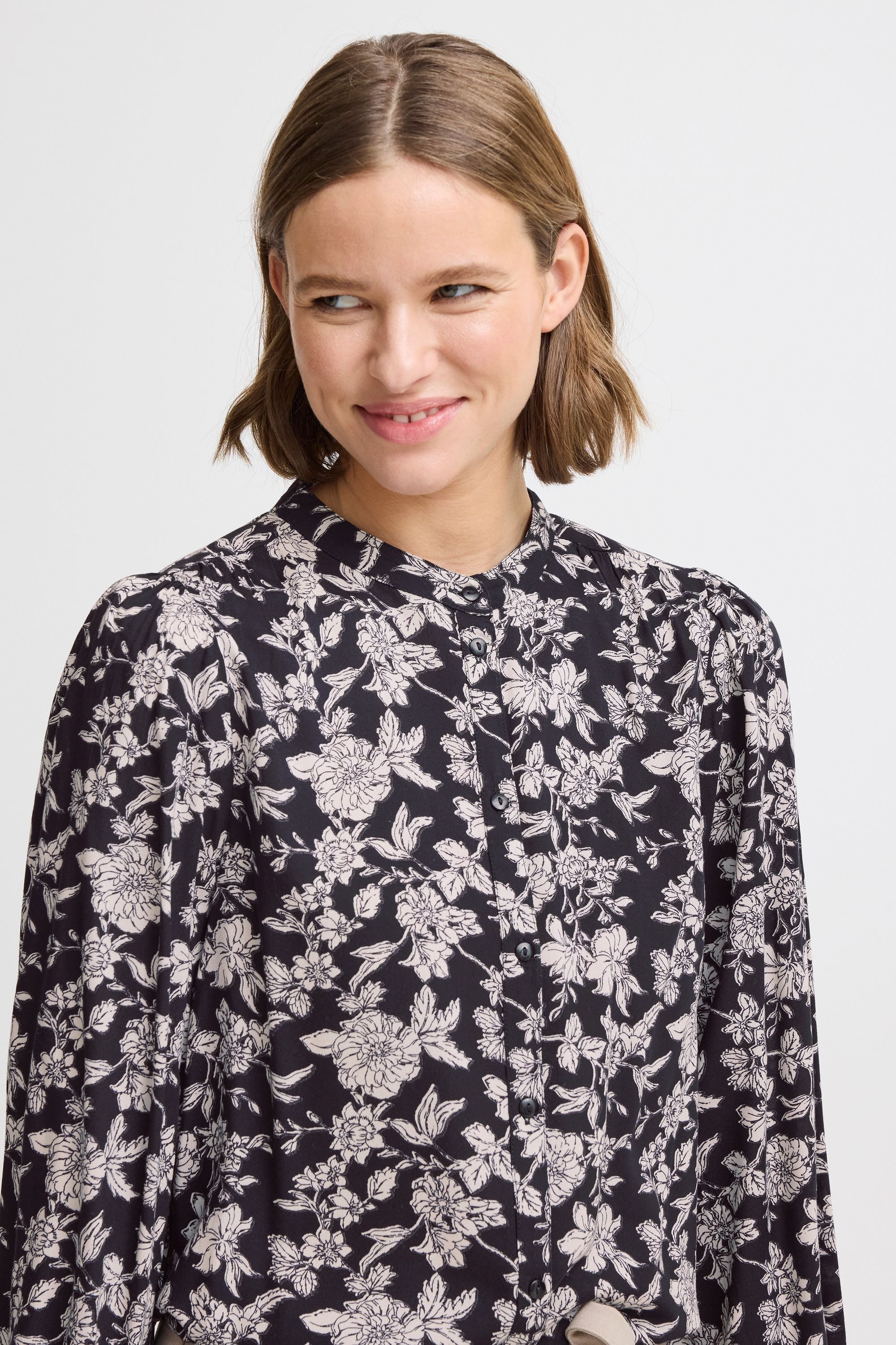 b.young Langarmbluse Langarmbluse