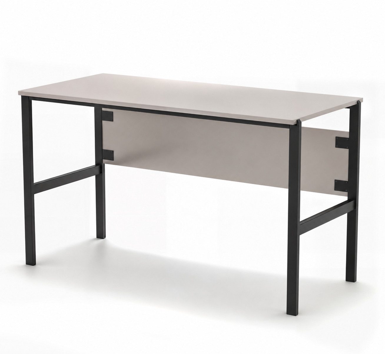 Masseno Schreibtisch MINO 128 x 75,5 cm Beige