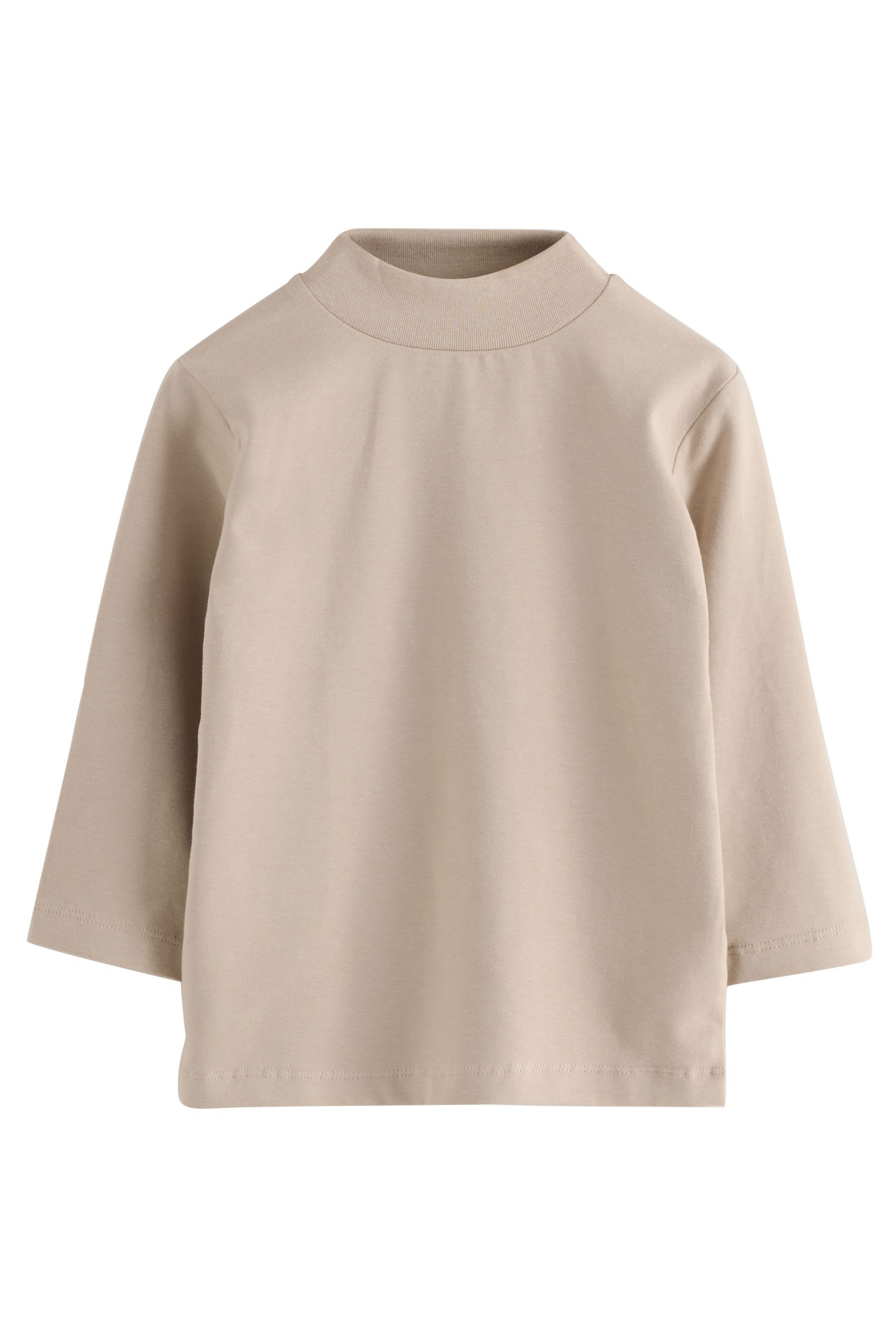 Next Langarmshirt Langarmshirt mit Rollkragen (1-tlg)