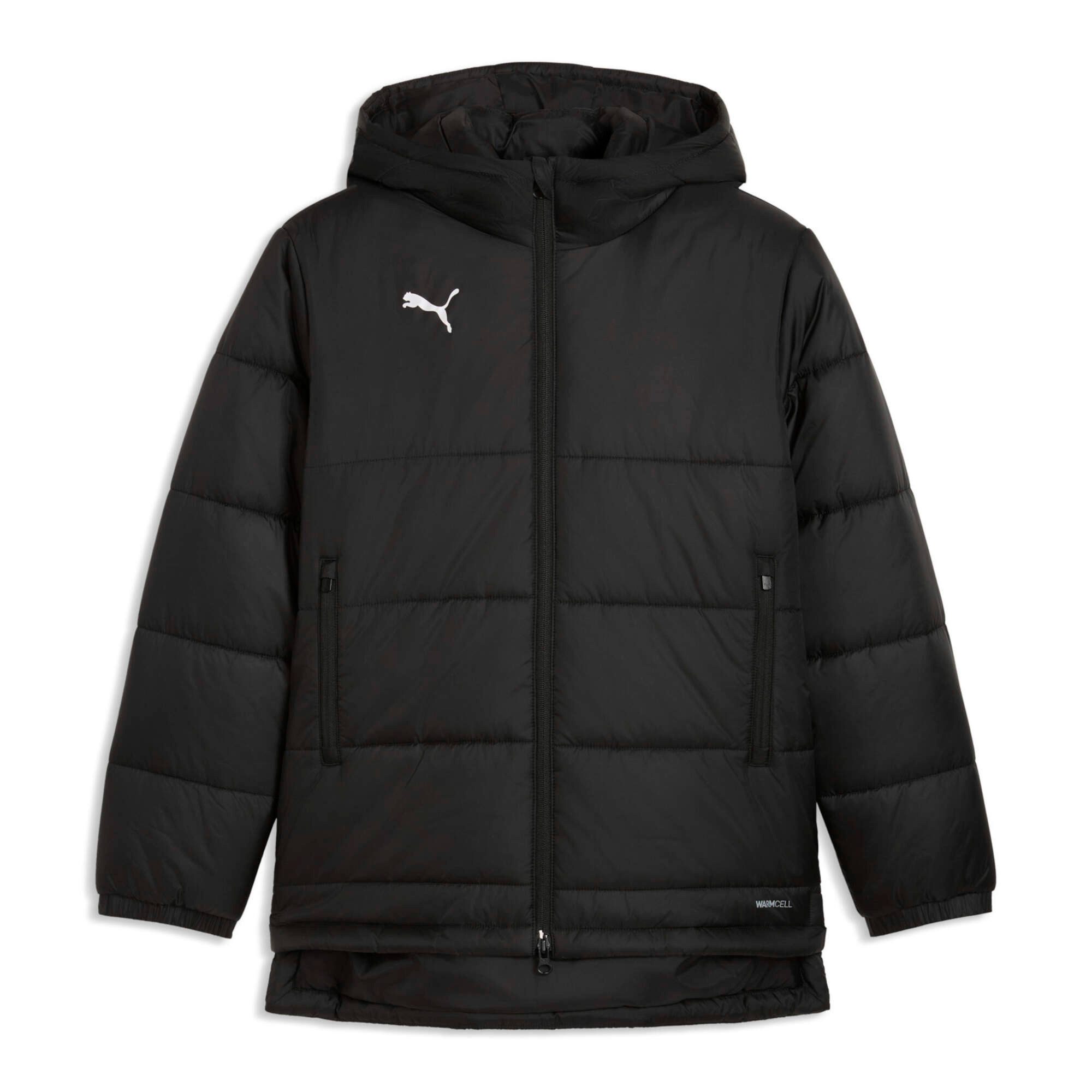 PUMA Winterjacke Puma Kinder Stadionjacke teamADDITIONS Bench Jacket Jr 660923