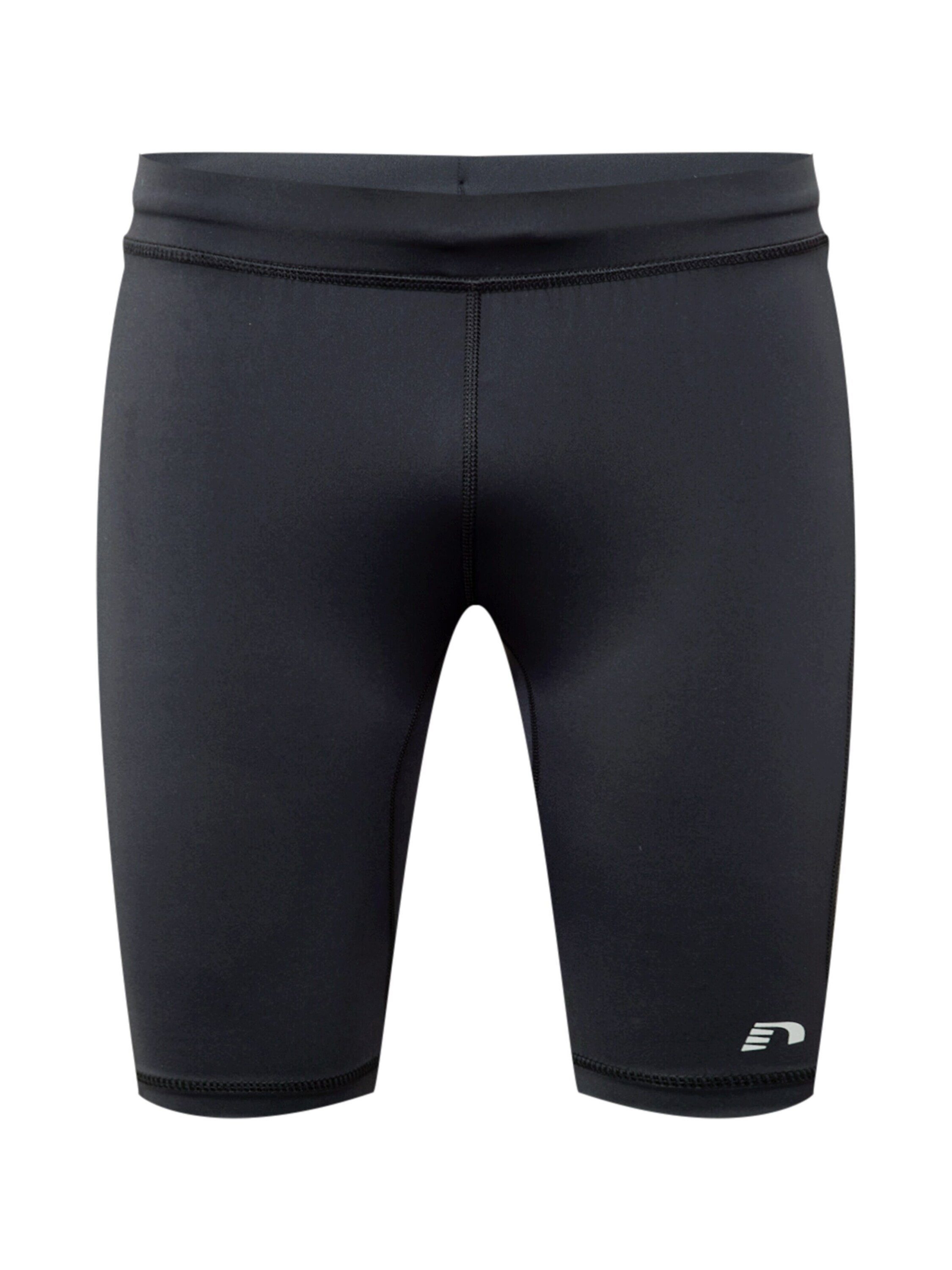 NewLine Sporthose (1-tlg) schwarz