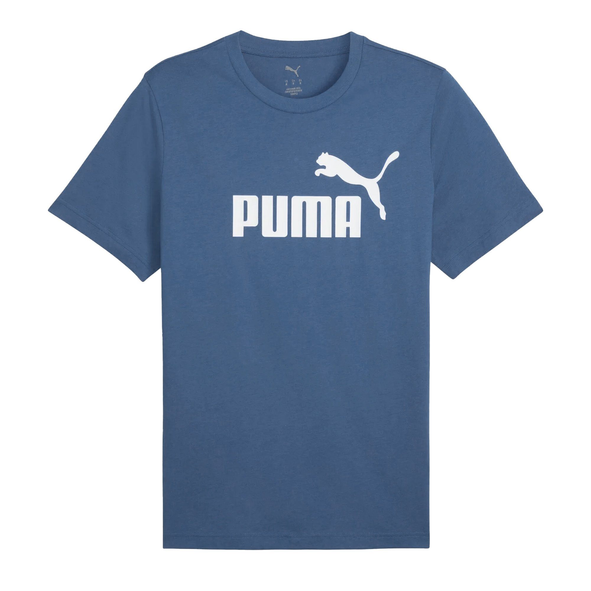 PUMA T-Shirt Herren T-Shirt 1er Pack Baumwolle (Packung, 1er Pack) günstig online kaufen