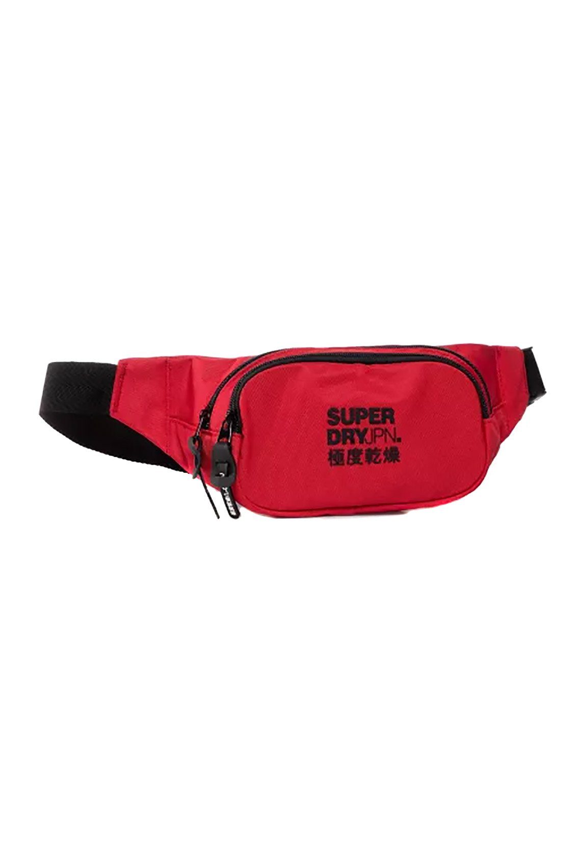 Superdry Bauchtasche »Superdry Tasche SMALL BUMBAG Rouge Red«