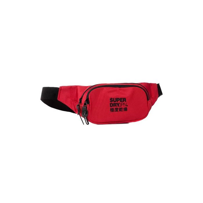 Superdry Bauchtasche Superdry Tasche SMALL BUMBAG Rouge Red