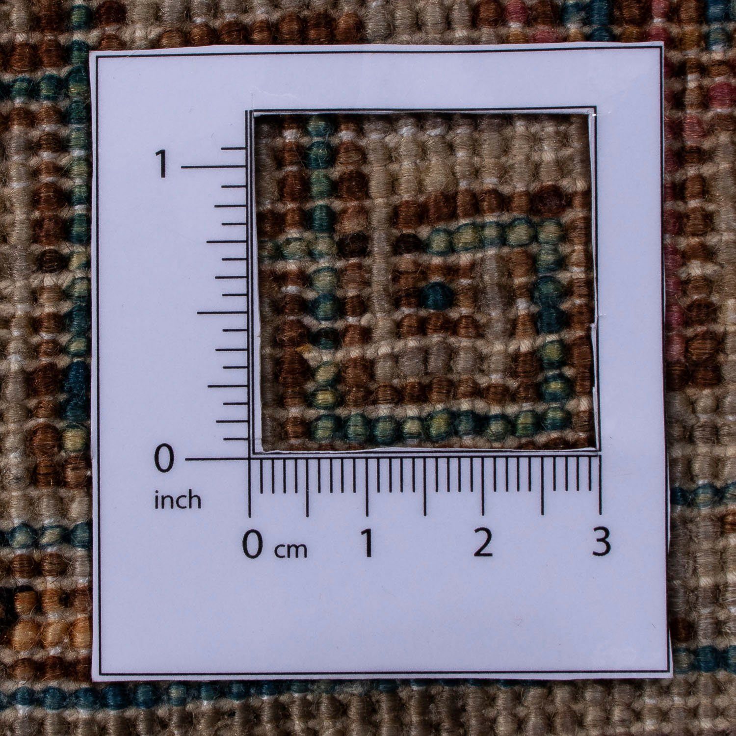 Orientteppich Ziegler - 240 Handgeknüpft, 166 cm mehrfarbig, mm, - Wohnzimmer, 6 Höhe: Einzelstück morgenland, x Zertifikat mit rechteckig
