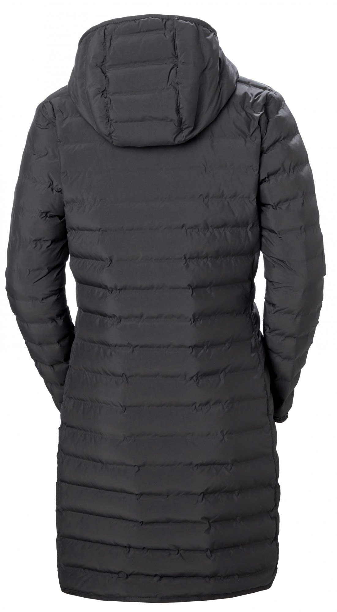 Coat Hansen Hansen W Insulator Damen Parka Helly Material Black Mono Helly