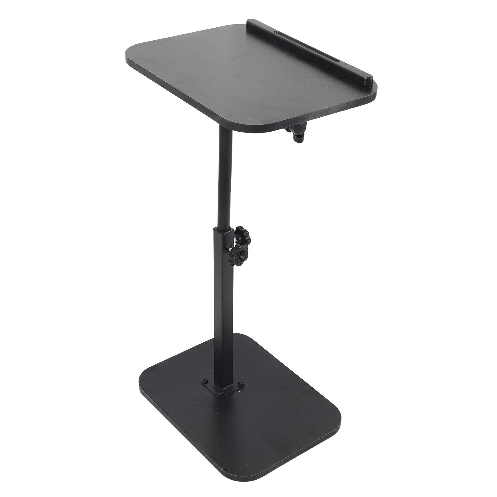 GARRYFIZH Laptoptisch Beistelltisch höhenverstellbar klappbar mit Rollen 30x40 cm, Ideal für Bett, Sofa & Homeoffice mit neigbarer Tischplatte