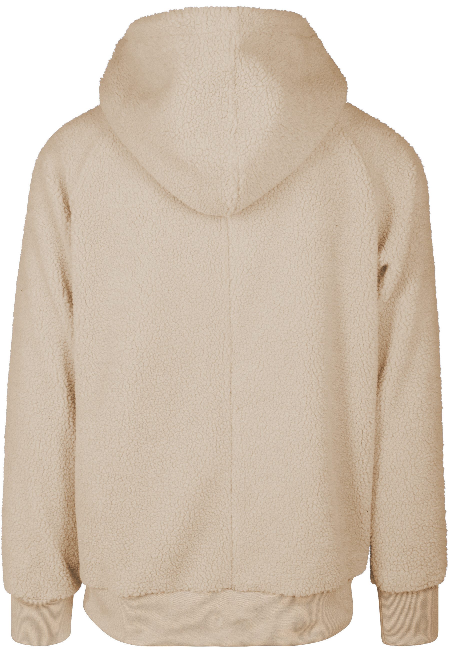 URBAN CLASSICS Sweatshirt Urban Classics Herren Sherpa Hoody (1-tlg)