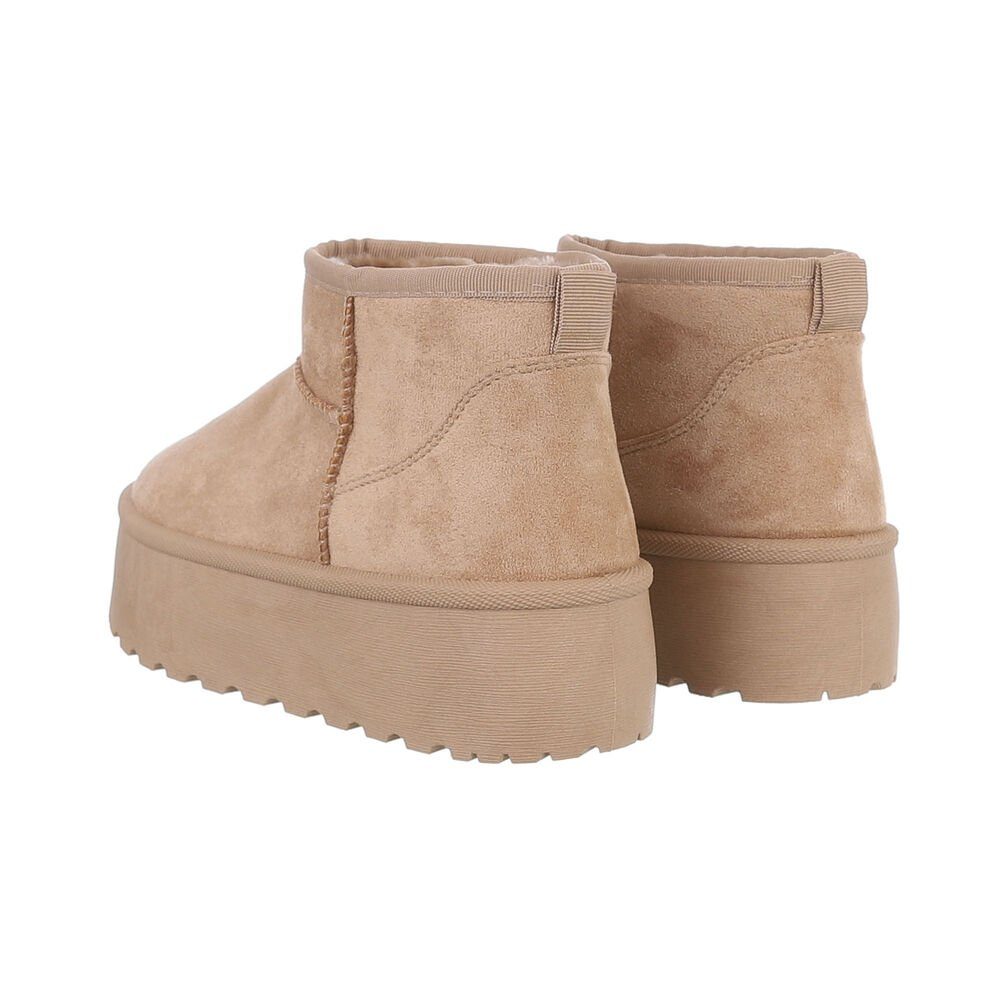 Ital-Design Damen Snowboots Freizeit Snowboots