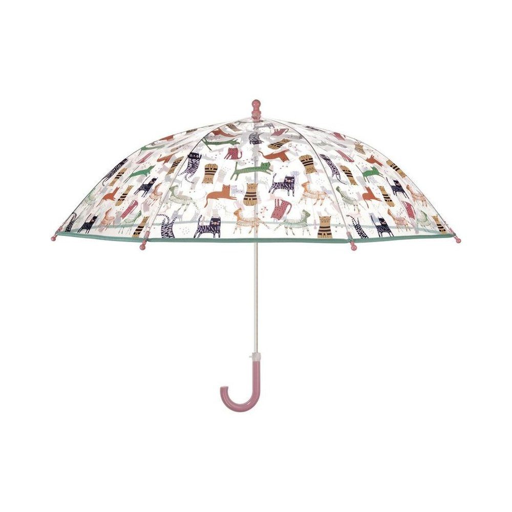 Playshoes Stockregenschirm Regenschirm Katzen Allover