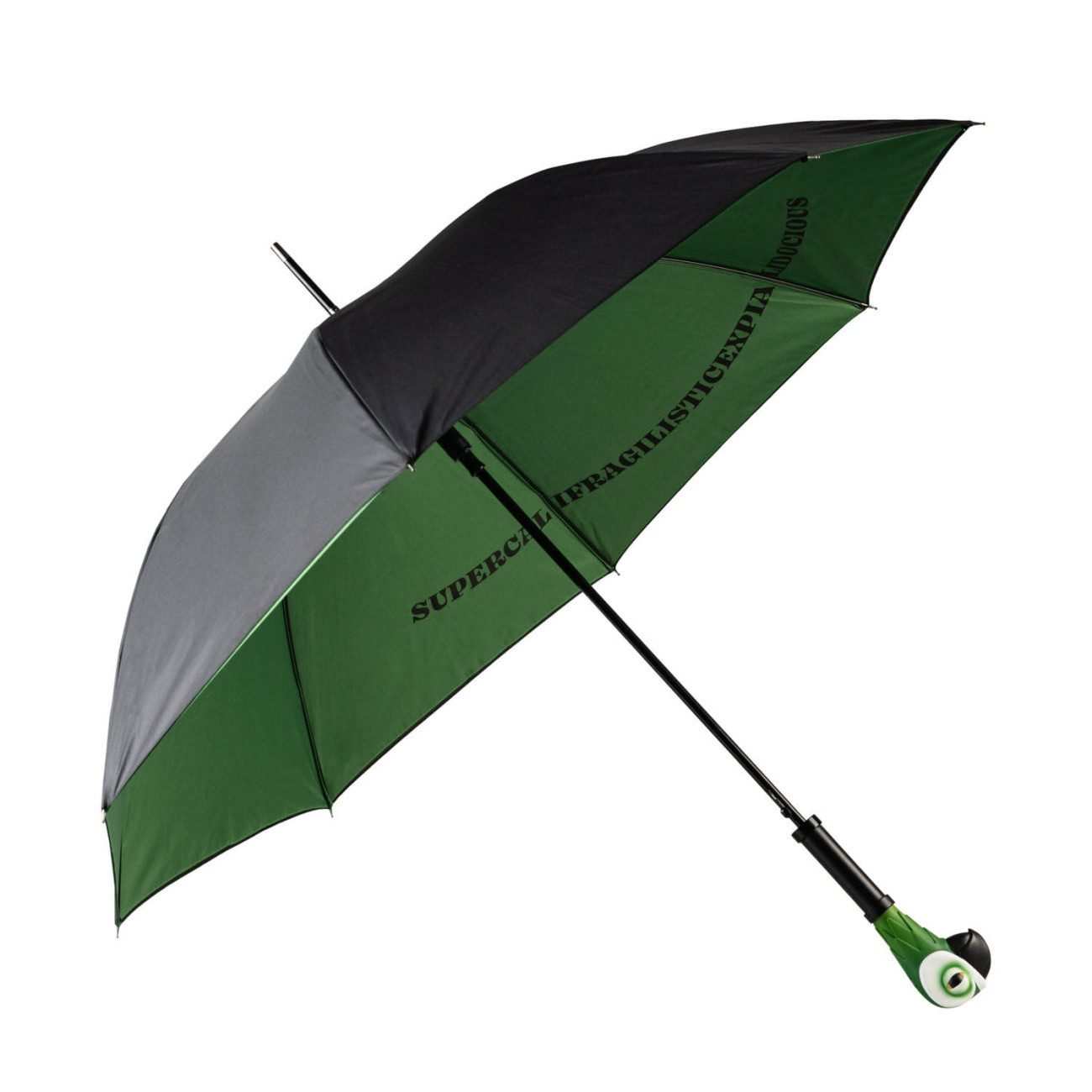 Grupo Erik Stockregenschirm Mary Poppins Premium Regenschirm Papagei Kopf