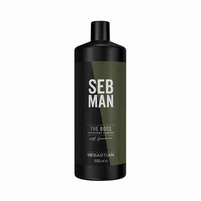 Seb Man Haarshampoo SEBMAN THE BOSS thickening shampoo 1000ml