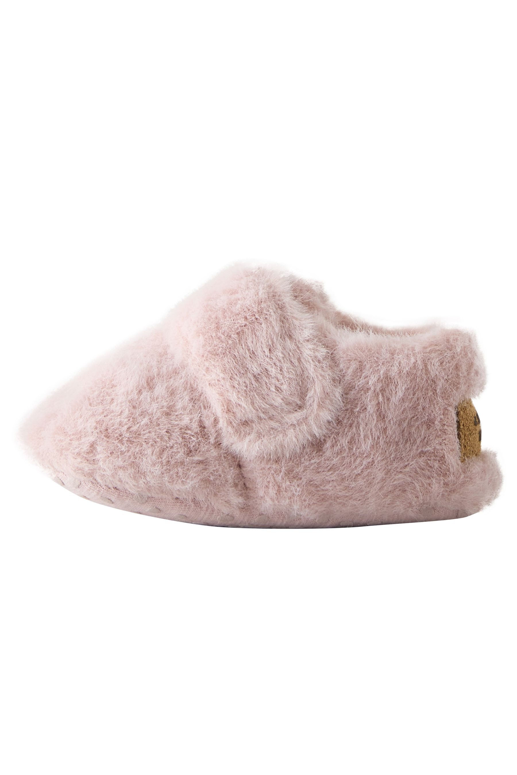 Next Gemütliche Baby Slippers mit Klettverschluss Hausschuh