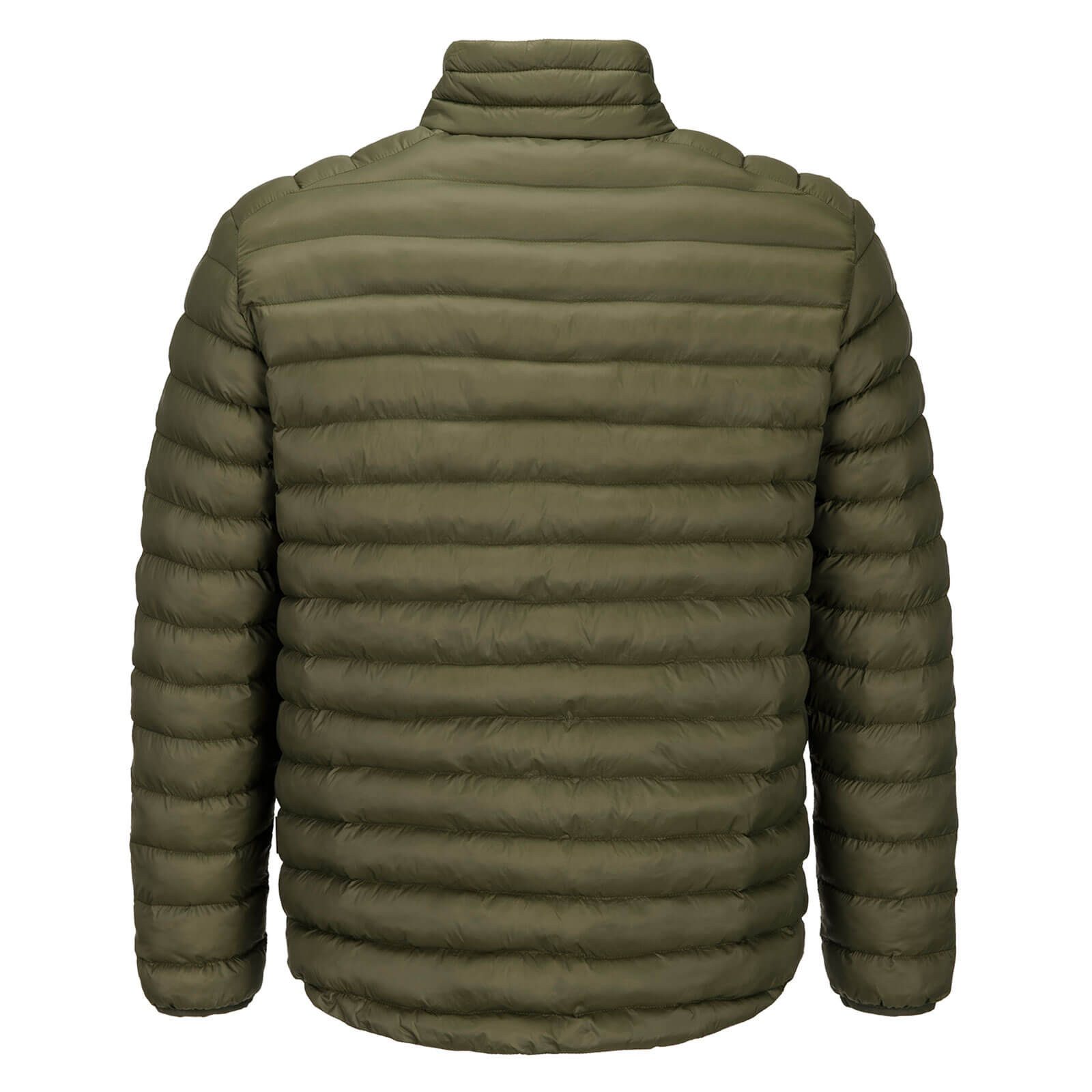 Blue Wave Steppjacke Ove Herren Steppjacke Ove mit Stehkragen - Jacke packable inkl. Packbeutel