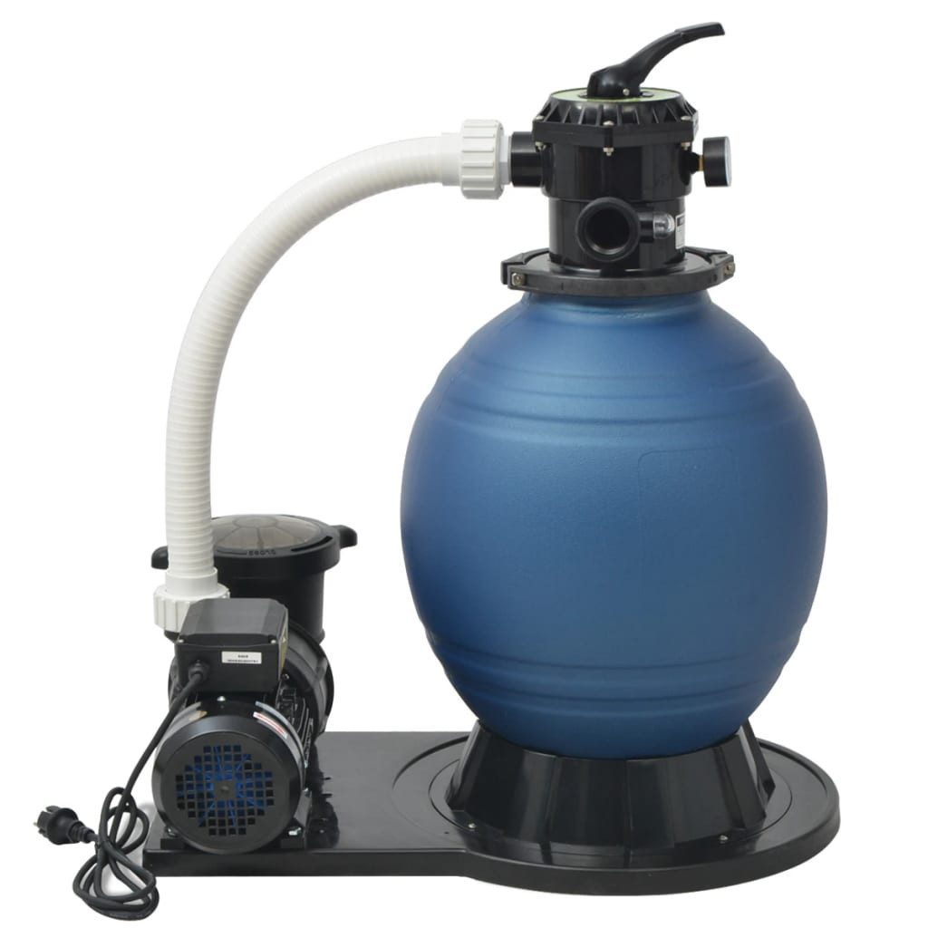 vidaXL Kartuschen-Filterpumpe Sandfilterpumpe 1000 W 16800 L h XL
