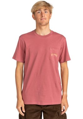 Billabong T-Shirt STACKED ARCH PK mit Logodruck