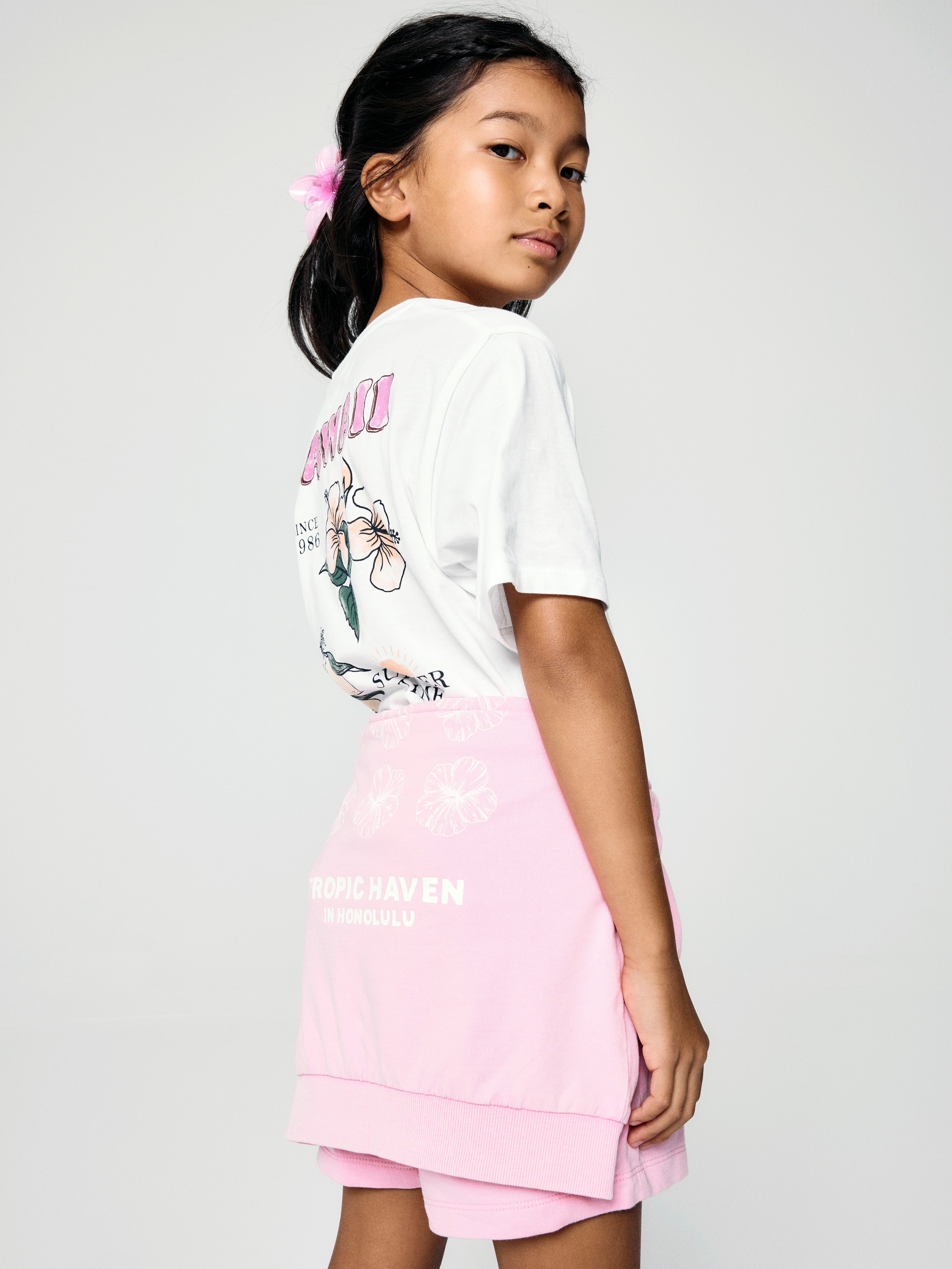 Name It T-Shirt NKFHANA SS NREG TOP BOX Baumwolle, regular fit