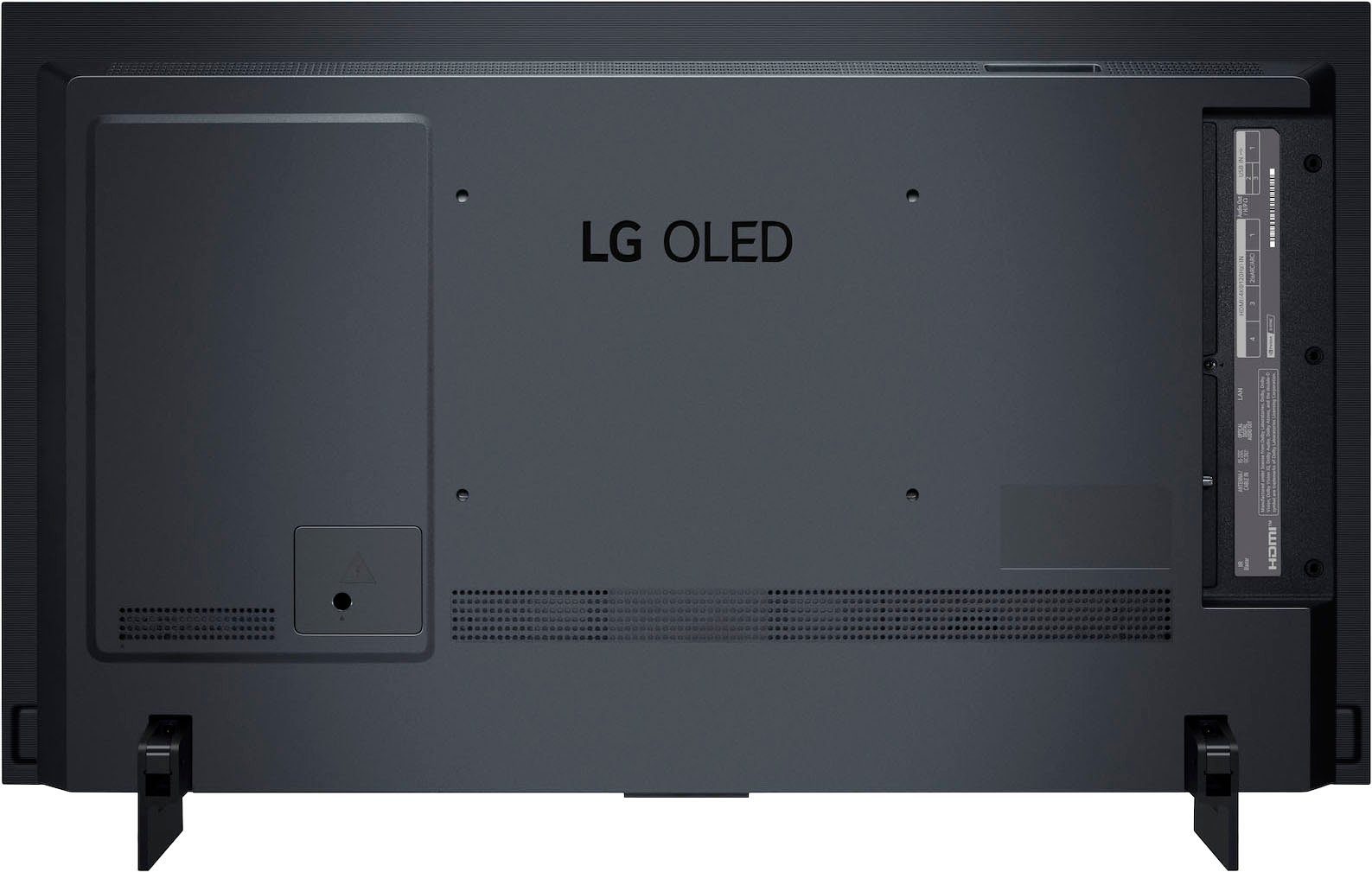 LG OLED42C27LA OLED-Fernseher (106 cm/42 & HD, 120Hz,α9 OLED Vision 4K AI-Prozessor,Dolby evo,bis Smart-TV, zu Ultra 4K Gen5 Atmos) Zoll